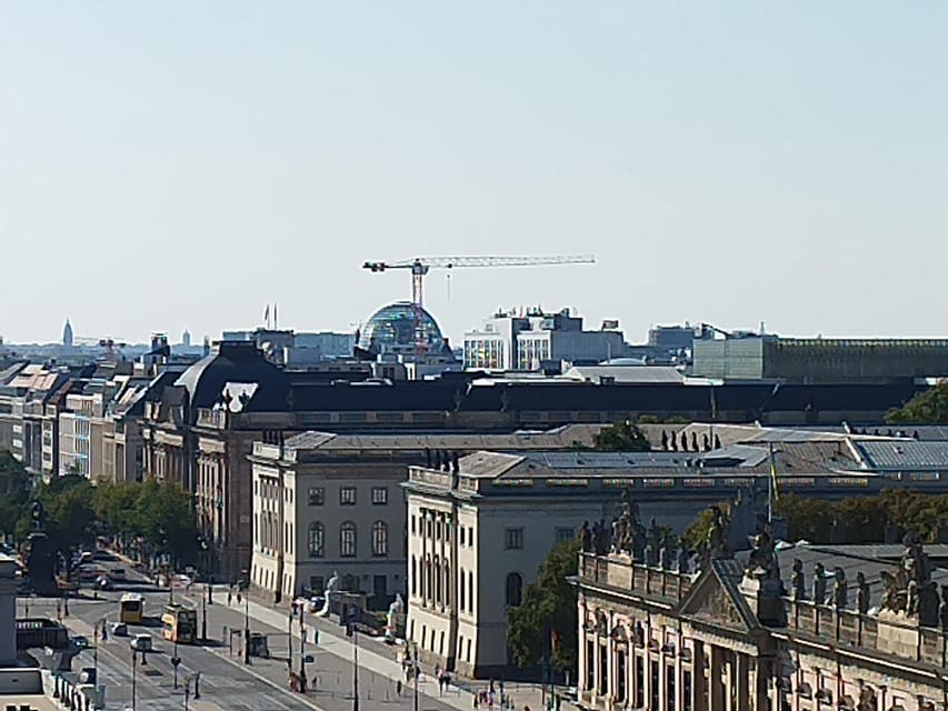 Private (Multi) Rickshaws with Pick-up Hotel - Museum Island, Humboldt University, and the cathedral