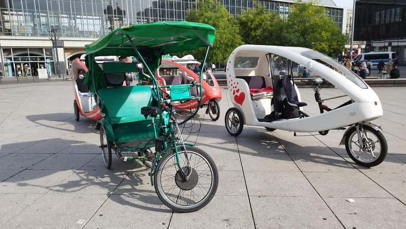 Private (Multi) Rickshaws with Pick-up Hotel - What the $171 price really buys you