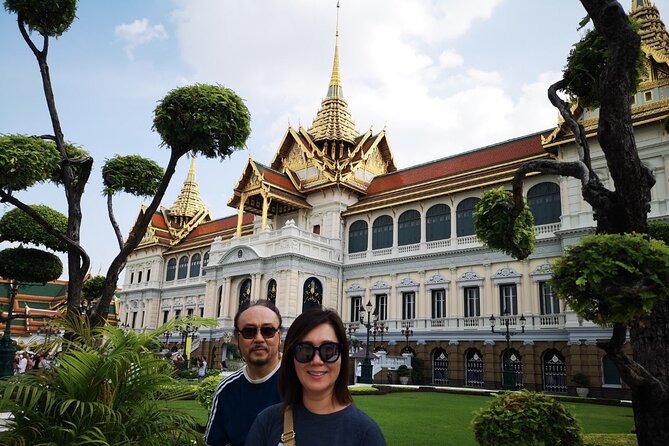 Private Mysterious Bangkok & Grand Palace, Tuk Tuk, Boat & Lunch - Starting at Wat Pho and its reclining Buddha