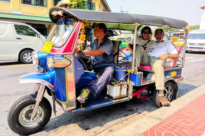 Private Mysterious Bangkok & Grand Palace, Tuk Tuk, Boat & Lunch - A tuk-tuk ride into Thonburi
