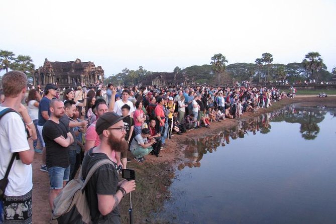 Private one-day tuktuk 'small tour' of the oldest Angkor temples - Why a tuk tuk works well at Angkor