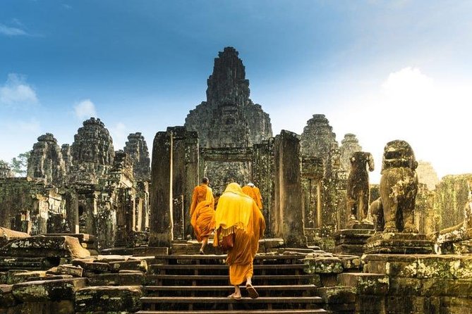 Private one-day tuktuk 'small tour' of the oldest Angkor temples - Ta Prohm is atmospheric, but expect attention