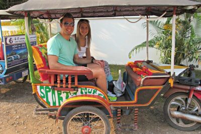 Private one-day tuktuk ‘small tour’ of the oldest Angkor temples