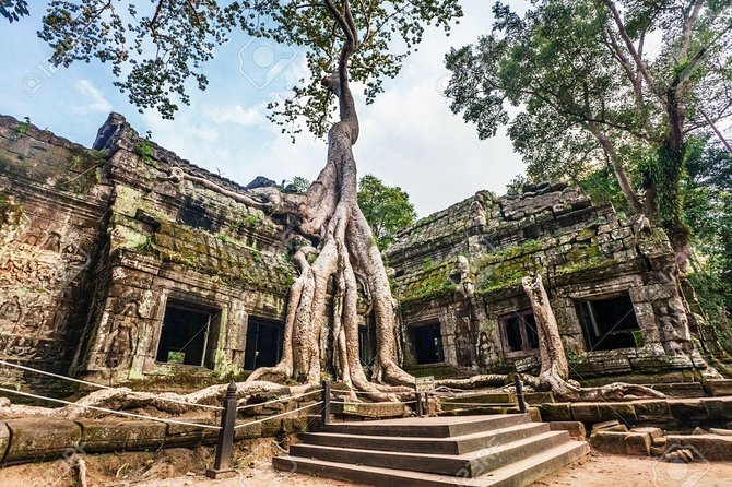 Private one-day tuktuk 'small tour' of the oldest Angkor temples - Angkor Thom brings the grand civic scale