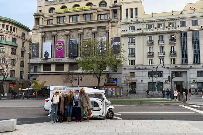 Private Panoramic Tuk Tuk Tour in Madrid - Why a tuk tuk works well for a first look at Madrid