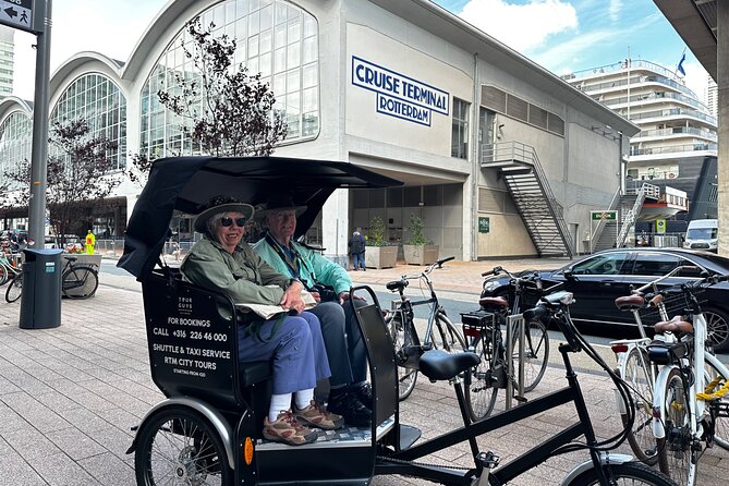 Private Pedicab/Rickshaw Tour of Rotterdam With a Local Guide - Why a pedicab works well in Rotterdam