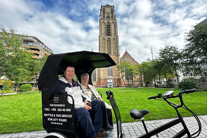 Private Pedicab/Rickshaw Tour of Rotterdam With a Local Guide - Meent, from vacant street to city hotspot