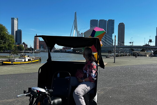 Private Pedicab/Rickshaw Tour of Rotterdam With a Local Guide - Markthal, where food and architecture meet
