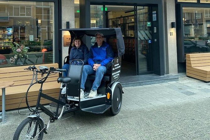Private Pedicab/Rickshaw Tour of Rotterdam With a Local Guide - Cube Houses and Piet Blom’s unusual idea