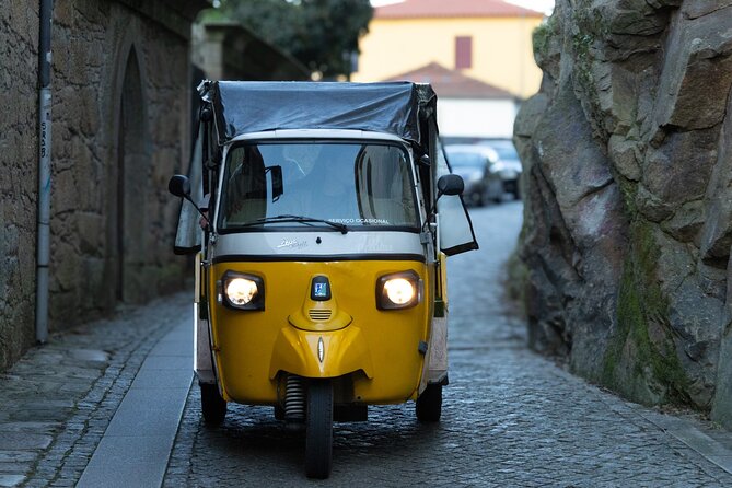Private Port: Tuk Tuk and boat with local guides - Gaia, port wine, and the riverfront