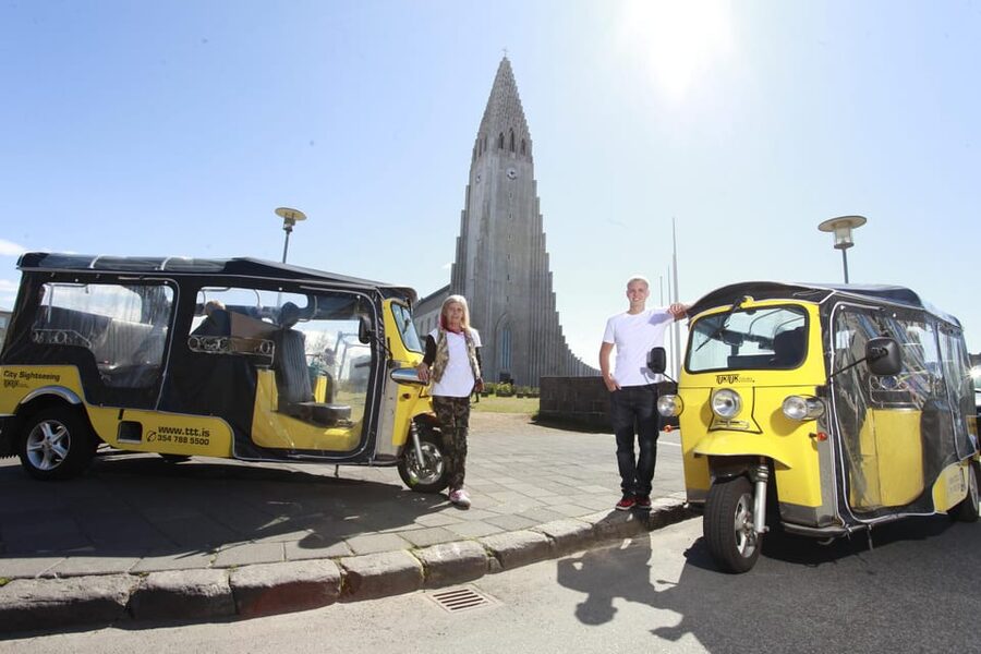 Private Reykjavík Tuk Tuk – City Highlights Tour - Is $235 good value for your group?