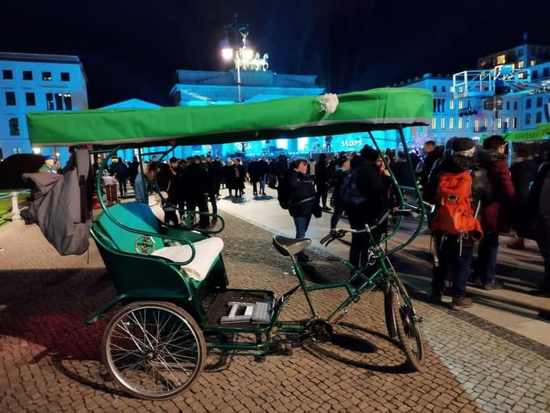 Private Rickshaw Taylor Made By Night Tour - Why a Rickshaw Works Well at Night