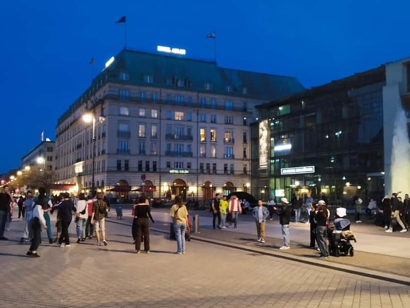 Private Rickshaw Taylor Made By Night Tour - Illuminated Squares and Central Buildings
