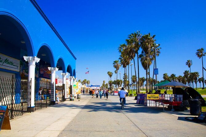 Private Rickshaw Tour of Santa Monica and Venice Beach - At a glance