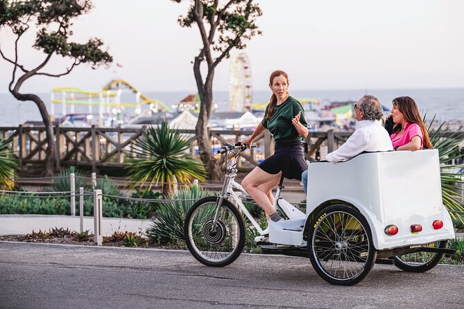 Private Rickshaw Tour of Santa Monica and Venice Beach - Price, group size, and practical value