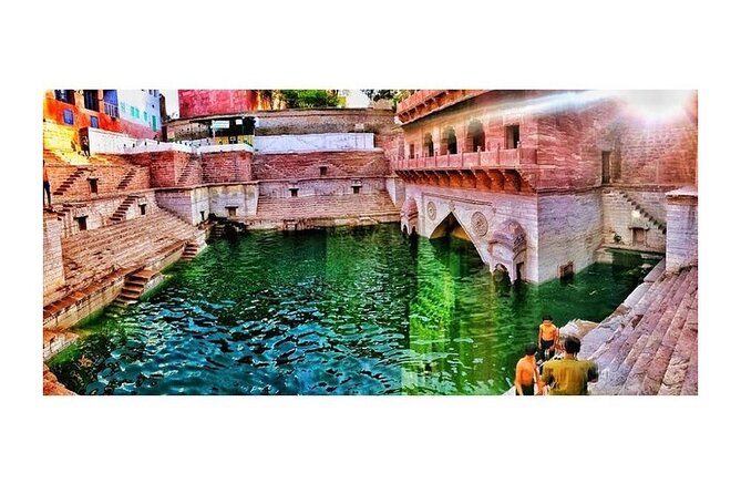 Private Sightseeing Tour of Jodhpur's Blue City by tuk tuk - Jaswant Thada offers a quieter royal pause