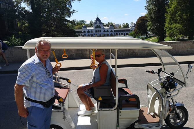 Private Sightseeing Tour using Electric Tuk Tuk Ride in Budapest - Why an electric tuk tuk works well in Budapest