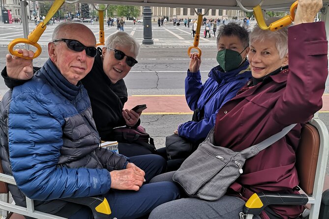 Private Sightseeing Tour using Electric Tuk Tuk Ride in Budapest - Opera House, St. Stephen’s Basilica, and Parliament