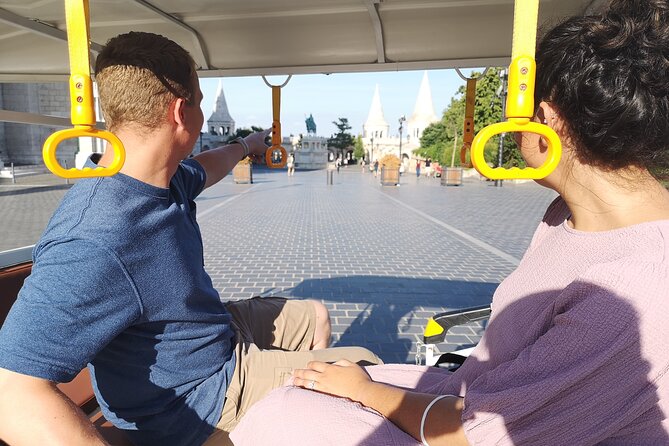 Private Sightseeing Tour using Electric Tuk Tuk Ride in Budapest - Buda Castle and the climb into the Castle District