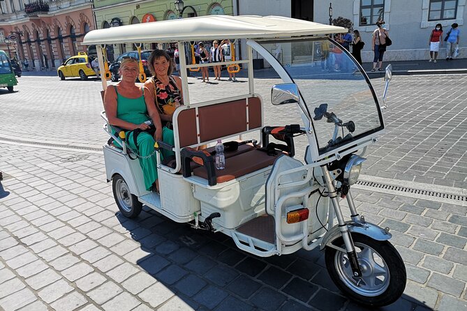 Private Sightseeing Tour using Electric Tuk Tuk Ride in Budapest - Fisherman’s Bastion and Matthias Church
