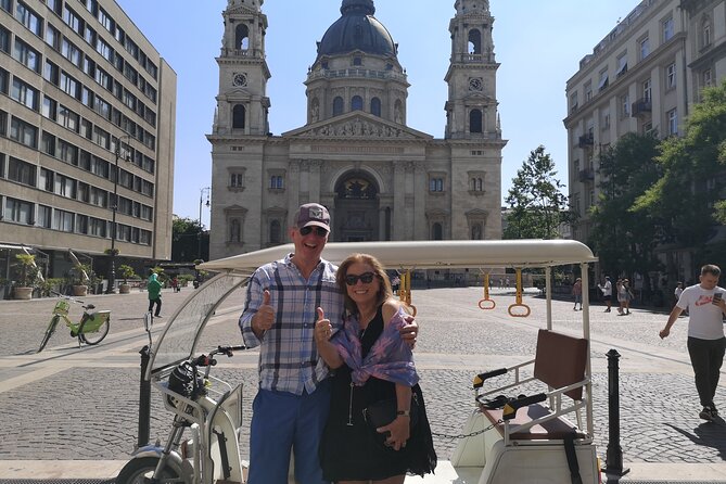 Private Sightseeing Tour using Electric Tuk Tuk Ride in Budapest - Starting at Oktogon and rolling along Andrássy Avenue