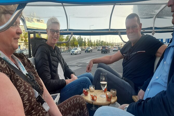 Private tapas tuk tuk tour through Lisbon - Lisbon Cathedral and the story beneath the city