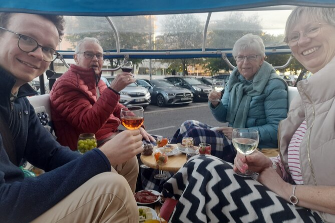 Private tapas tuk tuk tour through Lisbon - Senhora do Monte, the best view on the route