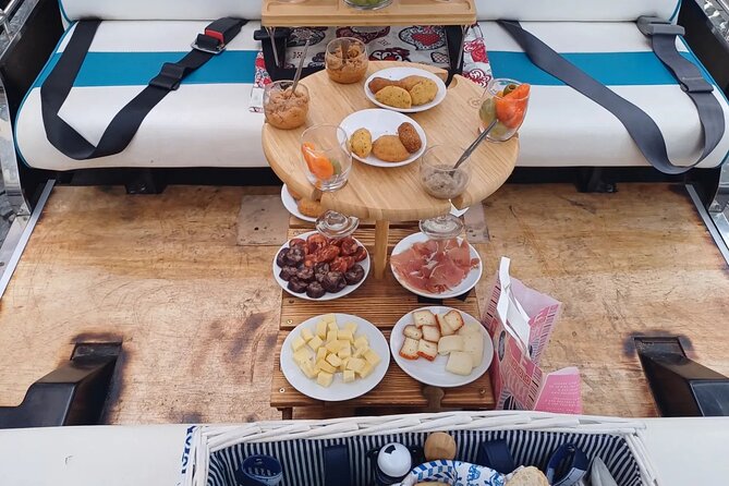 Private tapas tuk tuk tour through Lisbon - What the $336.82 price really buys