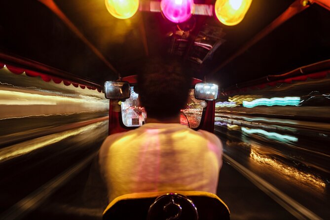 Private Tour : Bangkok Night Private Tuk Tuk Tour and Street food - Why Bangkok works so well after dark
