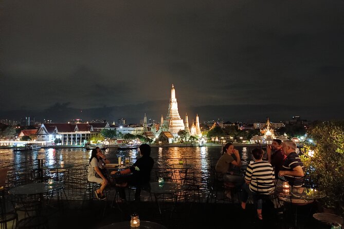 Private Tour : Bangkok Night Private Tuk Tuk Tour and Street food - Wat Ratchanadda offers a quick architectural stop