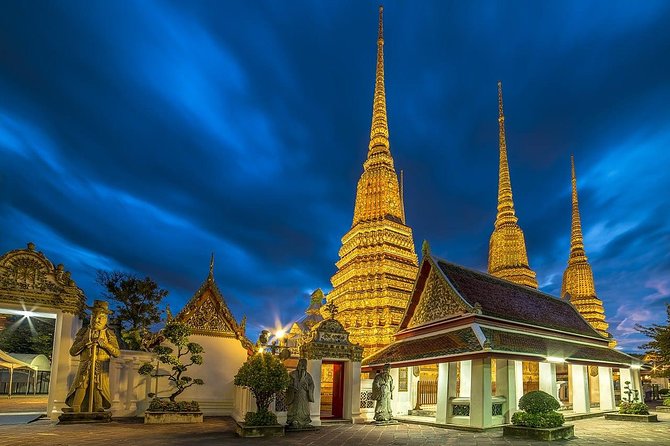Private Tour : Bangkok Night Tour and Street food By Tuk Tuk and Boat - Starting near Asiatique Riverfront