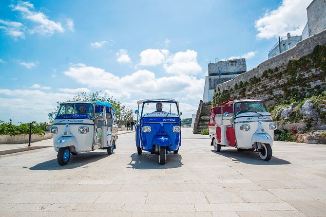 Private tour by Tuk Tuk of the Ostuni medieval quarter. - Why a tuk-tuk suits Ostuni’s medieval quarter