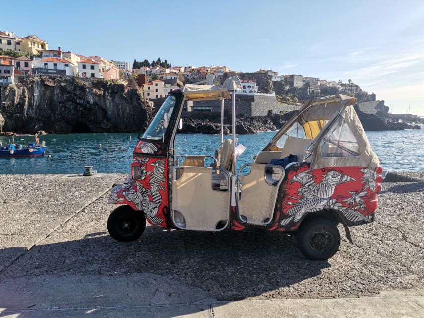 Private tour:Câmara de Lobos Churchill Bay Guided Tuk Tuk - Five things to know before booking
