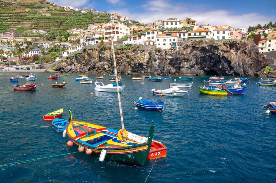 Private tour:Câmara de Lobos Churchill Bay Guided Tuk Tuk - The quieter climb to Pico da Torre