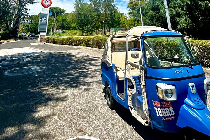 Private Tour DE Tuk Tuk Chiado and Bairro Alto in Lisbon - A glimpse of the Palace of Saint Benedict
