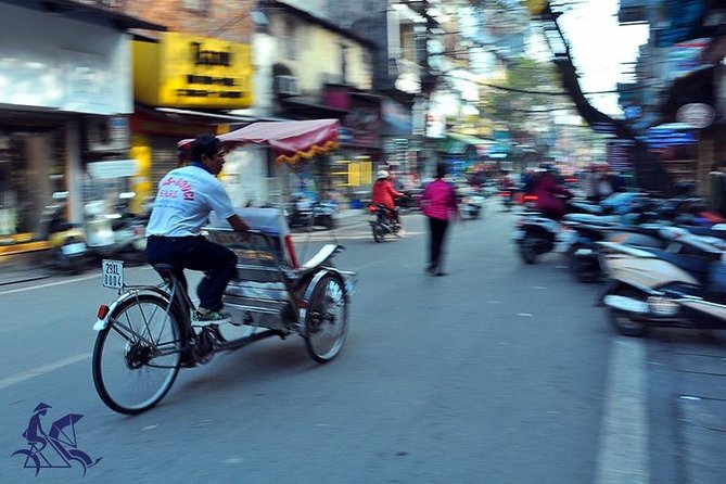 Private tour - Hanoi old quarter cyclo tour (2 hours) - Why a cyclo is a good way to see Hanoi