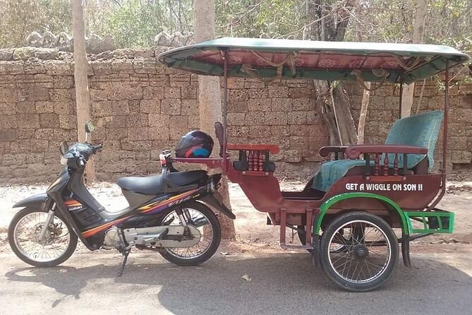 Private Tour in Angkor Wat by Tuk Tuk - Banteay Kdei offers a quieter final stop
