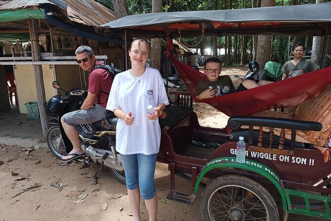 Private Tour in Angkor Wat by Tuk Tuk - Why a private tuk-tuk works well here