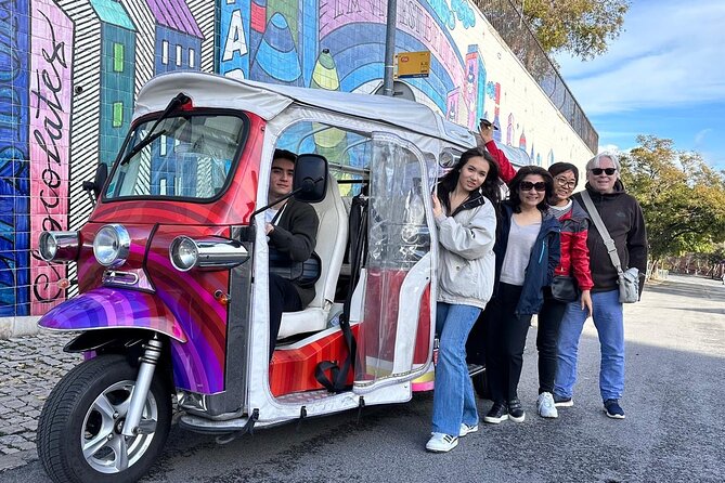 Private Tour in Lisbon with Tuk Tuk - Why a tuk-tuk works well in Lisbon