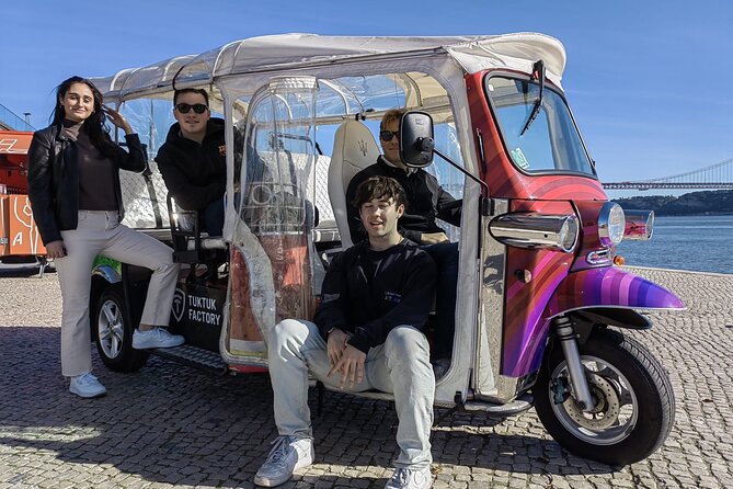 Private Tour in Lisbon with Tuk Tuk - Chiado brings shops, theaters, and city energy
