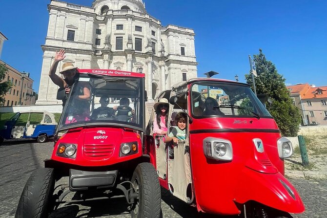Private Tour in Lisbon with Tuk Tuk - The Fado Museum and São Vicente de Fora