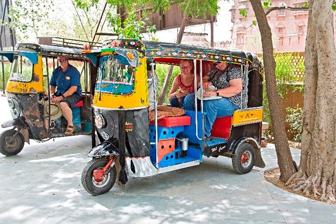 Private Tour: Jaipur Sightseeing by Tuk-Tuk - City Palace, where royal life feels close