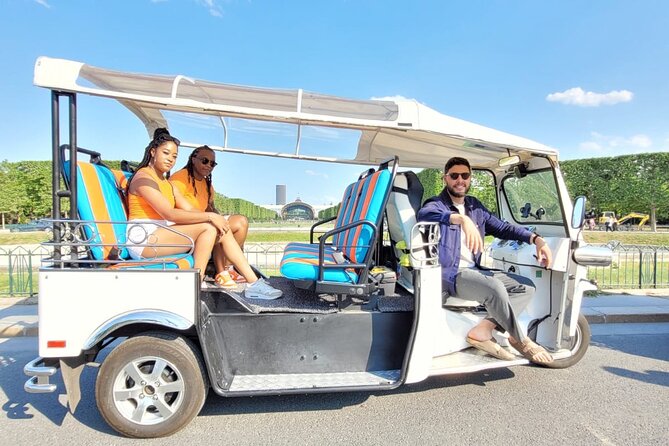 Private Tour of Paris in Tuktuk - Key points before you book
