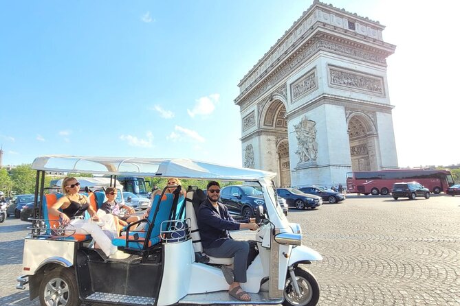 Private Tour of Paris in Tuktuk - Why a tuk-tuk works well in Paris