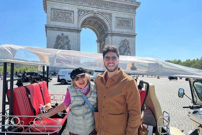Private Tour of Paris in Tuktuk - Invalides and Place de la Concorde