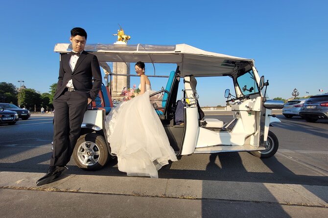 Private Tour of Paris in Tuktuk - Starting at Place de la Concorde