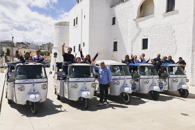 Private Tour of the Medieval Village of Ostuni by Tuk Tuk - Quick points before you book