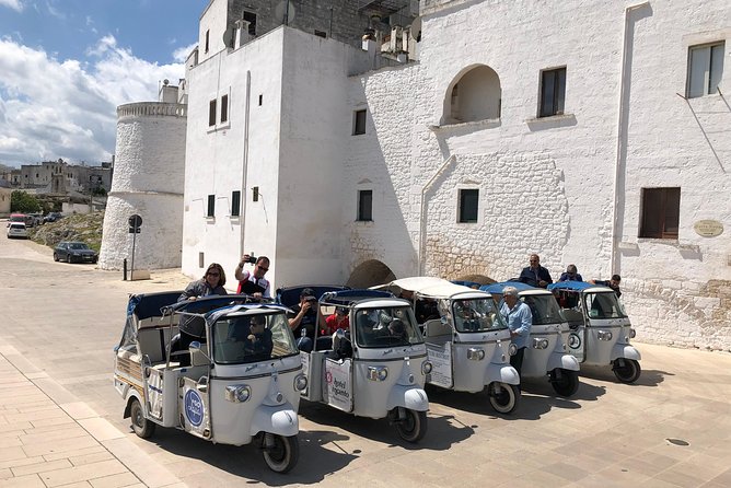 Private Tour of the Medieval Village of Ostuni by Tuk Tuk - What this Ostuni tuk tuk ride actually offers