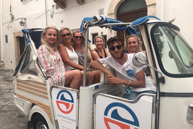 Private Tour of the Medieval Village of Ostuni by Tuk Tuk - English commentary deserves a careful check