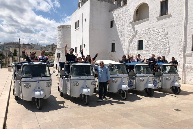Private Tour of the Medieval Village of Ostuni by Tuk Tuk - Timing, meeting point, and a smart arrival plan